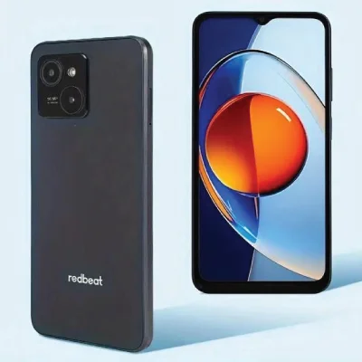 REDBEAT E3 -6.6 inches (1612×720 Pixel Resolution), Dual Nano SIM Card,12GB RAM+128GB Storage, Fingerprint, Android 14, 5000mAh - Image 2