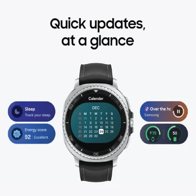 Samsung Watch 8 Classic 46MM Bluetooth Smart Watch, Super AMOLED touchscreen, lasting battery - Image 10