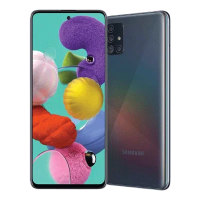 Samsung Galaxy A51- 6.7 Inches, 6GB RAM +128gb ROM, Battery Built-in Li-pol Battery 4000mAh