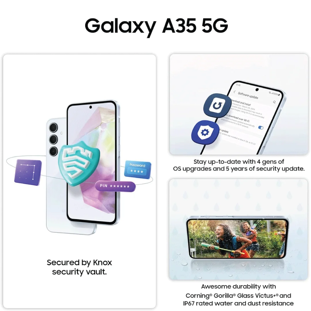 Samsung Galaxy A35 5G 6gb RAM +128gb ROM - Image 5