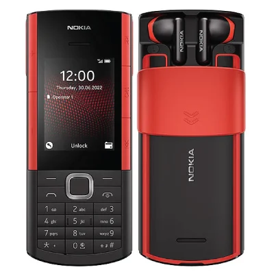Nokia 5710 Xpress Audio, 4G Connectivity, MP3 Player, VGA Camera with Flash Bluetooth