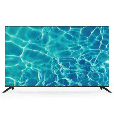 ROYAL 55 inches Qled Google TV | RTV65N9C, Frameless Bezel,  UHD,  H.265 (HEVC),  HDR10 , Built-in Chromecast  Voice Control, Bluetooth,  Energy Saving