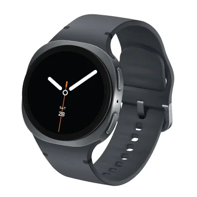 Samsung Watch 8 (Small / 40 mm), 1.34 inch Super AMOLED display, Durable design, water/dust resistance, Wear OS 6 with One UI 8 Watch