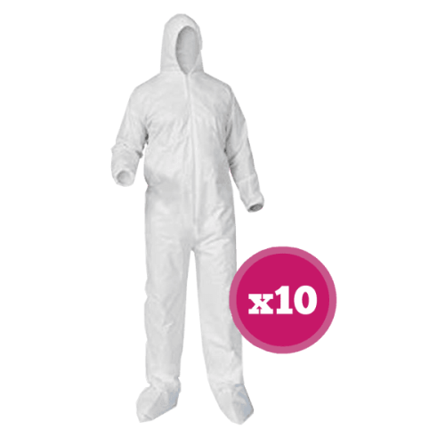 Prime Captain coverall x10