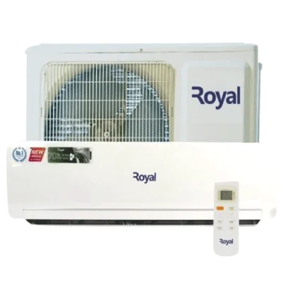 Royal 1.5 HP Split Air Conditioner  (Free Kit)| FE12RSAX-R410