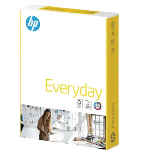 Hp A4 Paper - 1 ream (80gms)