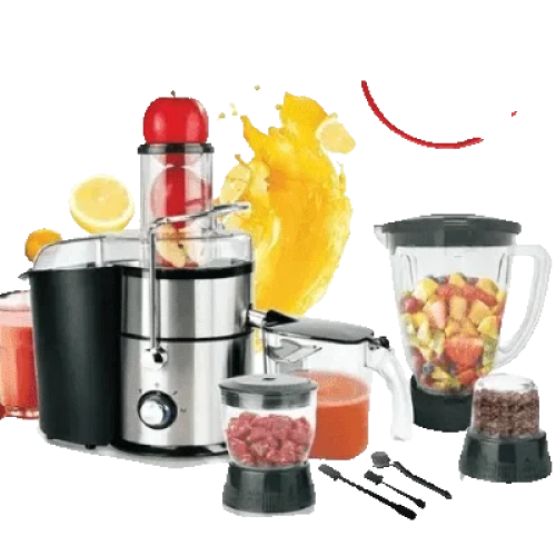 Polystar 8 in 1 Food Processor & Juice Extractor With Unbreakable Blender Jar | PV-J808H