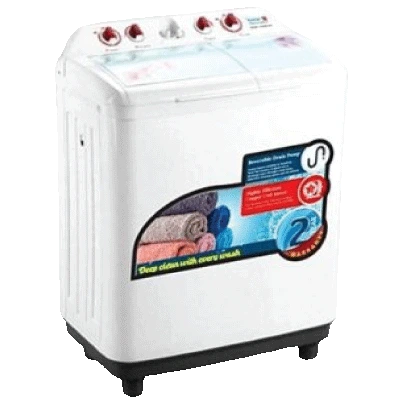 Scanfrost 8kg Twin Tub Washing Machine | SFWMTTB