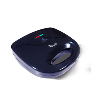 Royal 700W 2-Piece Sandwich Maker | RSM1008-CB