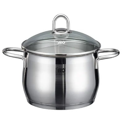 Elo PLATINUM STOCKPOT With Glass Lid