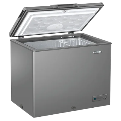Haier Thermocool 150 liter Chest Freezer-HTF150HA-silver