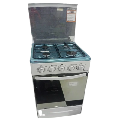 Royal 4 Gas Burner, Cooker | RG-C40BW