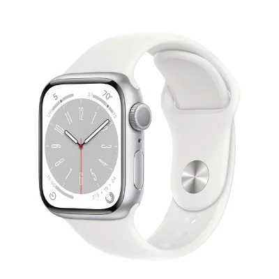 Apple Watch Series 8 [GPS 45mm] Silver Aluminium