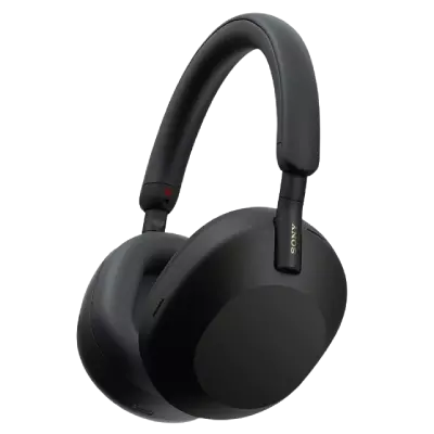 Sony WH-1000XM5 Wireless Headphones, and Alexa Voice Control Black
