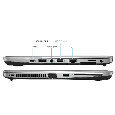 HP EliteBook 820 G3 - 16Go - 256Go SSD
