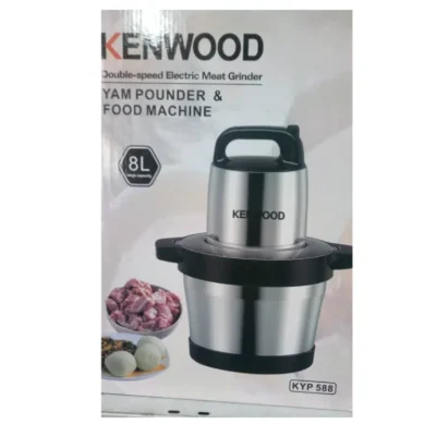 KENWOOD Double Speed Electric Meat Grinder/Yam Pounder (8 Liters)