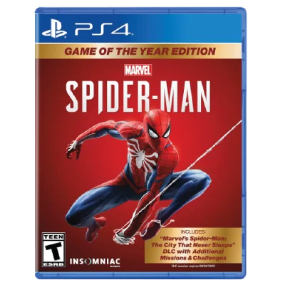 Marvel's Spider-Man: Game of The Year Edition - PlayStation 4