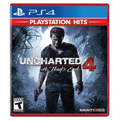 Uncharted 4: A Thief's End Hits - PlayStation 4