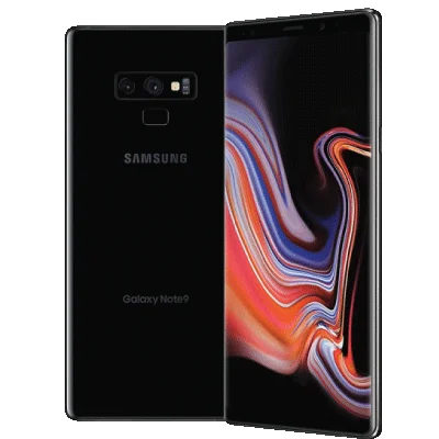 Samsung Galaxy Note 9, 128GB, Unlocked-Midnight Black