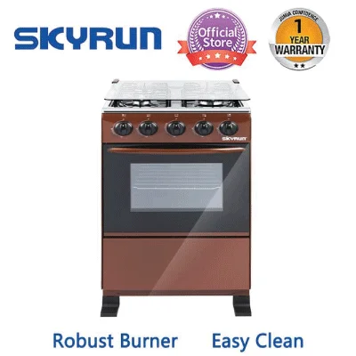 Skyrun Standing Gas cooker | 4 Gas | GCS-4G/X