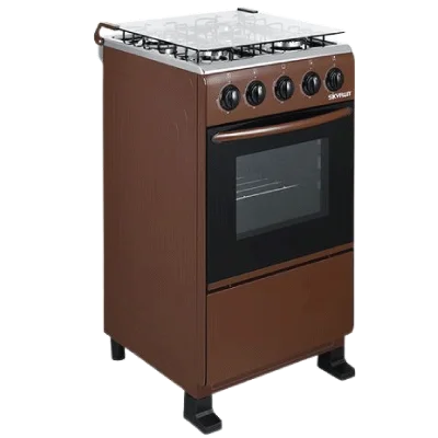 Skyrun Standing Gas cooker | 4 Gas |  GCS-4GMS/500Z-P