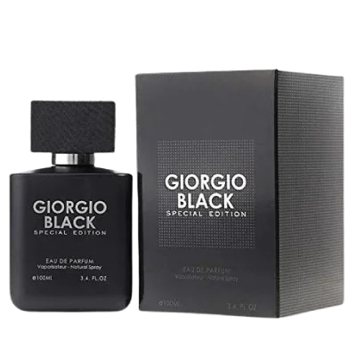 Giorgio Black Special Edition by Giorgio - Perfume for Men - Eau de Parfum, 100ml