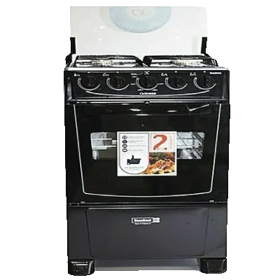 Scanfrost CK5400NG - 50X50 4 Gas Burners With Gas Oven  (Black)