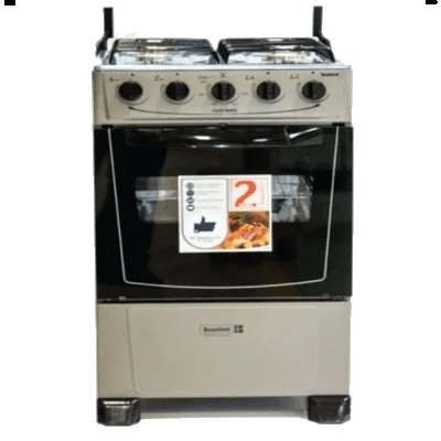 Scanfrost CK5400NG - 50X50 4 Gas Burners With Gas Oven  (Grey)