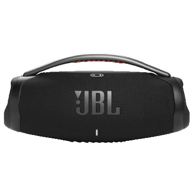 JBL Boombox 3 - Portable Bluetooth Speaker, Powerful Sound and Monstrous bass, IPX7 Waterproof, 24 Hours of Playtime, powerbank, Black