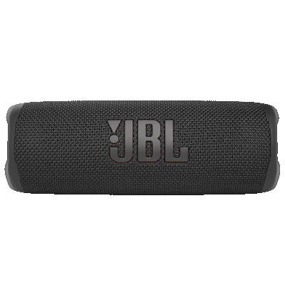 JBL Flip 6 - Portable Bluetooth Speaker, powerful sound and deep bass, IPX7 waterproof, 12 hours of playtime, Black
