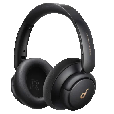 Soundcore by Anker Life Q30 Hybrid Active Noise Cancelling Headphones with Multiple Modes, Hi-Res Sound, Custom EQ via App, 40H Playtime, Comfortable Fit, Bluetooth Headphones, Multipoint Connection