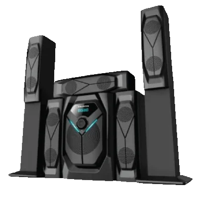 Polystar Home Theatre HDMI, FM Radio, Bluetooth | PV-3338-5.1