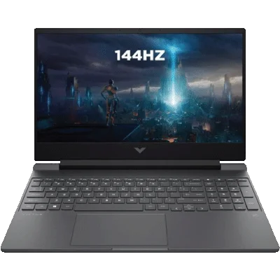 HP Victus 15-Fa0031dx Gaming Laptop, 15.6" FHD IPS Led Display, Intel Core i5-12450H, 16GB RAM, 512GB SSD, 4GB NVIDIA GeForce GTX 1650-Mica Silver
