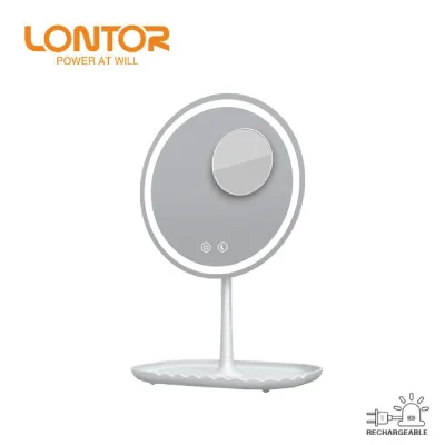 Lontor Rechargeable Makeup Lamp-White | CTL-RL242