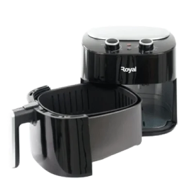 Royal 4.3L Air Fryer | RAF9001-GS - Detachable non-stick drawer,  Detachable frying basket, Overheat protection