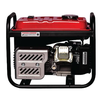 Maxi 1.25kVa Generator | 10EM- 6L Tank capacity, AVR voltage regulator, 3.5hp / 3600rpm Max output