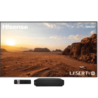 Hisense 100'' 4K UHD, Screen Projector HDR Smart TV | 100LASER