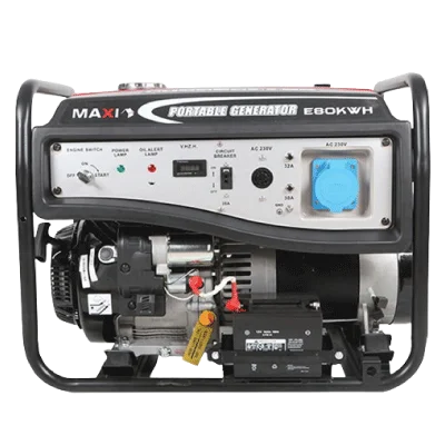 Maxi 10kVa Generator | 80EK -13hp / 3600rpm Max output