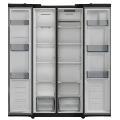 Hisense Side By Side Refrigerator, 436L | 55WS
