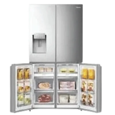 Hisense Side by Side Refrigerator, 522L | 68WCS