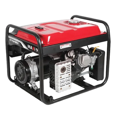 Maxi 9.3kVa Generator | 75EK -13hp / 3600rpm Max output