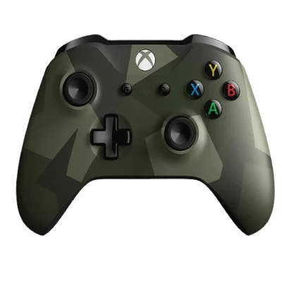 Microsoft Official Xbox Armed Forces Green II Controller Special Edition
