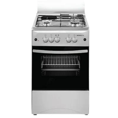 Maxi 50*50 (3 Gas+1 Electric) Burner Gas Cooker INOX