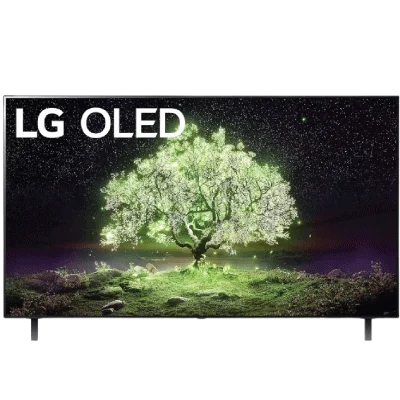 LG OLED A1 Series 55” Alexa Built-in 4k Smart TV, 60Hz Refresh Rate, AI-Powered 4K, Dolby Vision IQ and Dolby Atmos, WiSA Ready, Gaming Mode