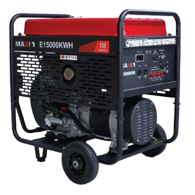Maxi GEN15KWH Generator 18.75 KVA - 3 PHASE- Engine oil alert, 100% Copper coil