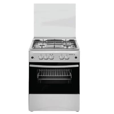 Maxi 50*50 4 Burner Gas Cooker IGL | INOX