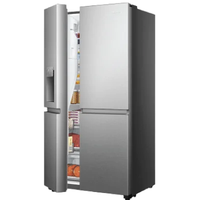 Hisense Side by Side Refrigerator, 628L | RC-82WS