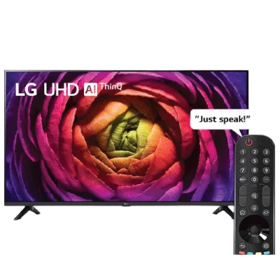 LG 65" UHD 4K AI ThinQ Smart TV | UR73 Series