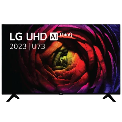 LG 50" UHD 4K AI ThinQ Smart TV | UR73 Series