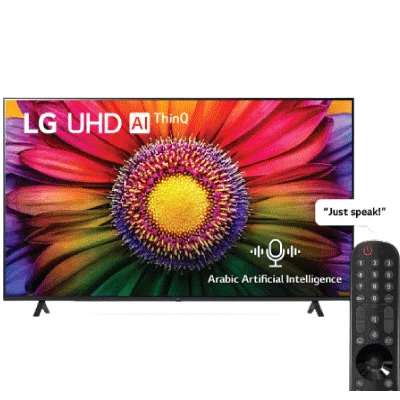 LG 86" UHD 4K AI ThinQ Smart TV | UQ90 Series